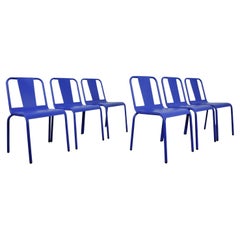 Set of 6 Design Chairs by Isi Design Group, Produced by Isimar, 2000 Spain
