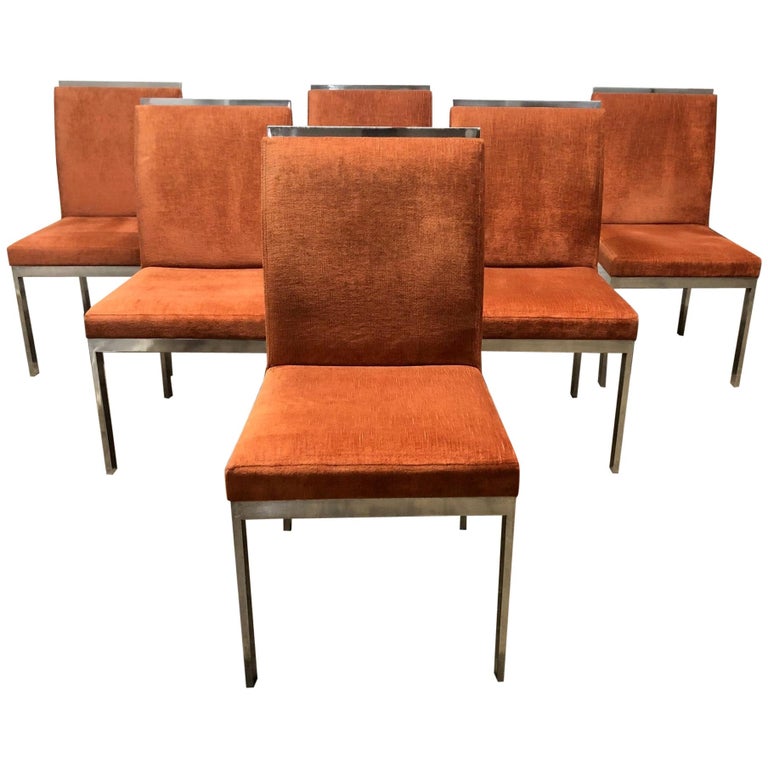 Set of 6 Design Institute of America Chrome Dining Chairs ... Set of 6 Design Institute of America Chrome Dining Chairs ... on {keyword}