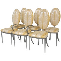 Set di 6 sedie da pranzo moderne DIA