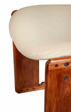 Set of 6 Dialogo Chairs by Afra and Tobia Scarpa for B&B Italia, 1973