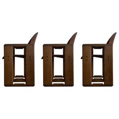 Set of 6 Dialogo Dining chairs by Tobia and Afra Scarpa