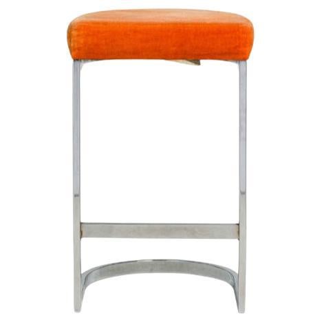 Ensemble de 6 tabourets de bar en porte-à-faux 