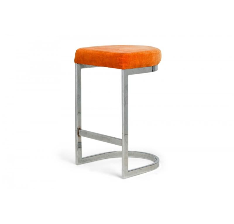 Mid-Century Modern Ensemble de 6 tabourets de bar Dillingham 