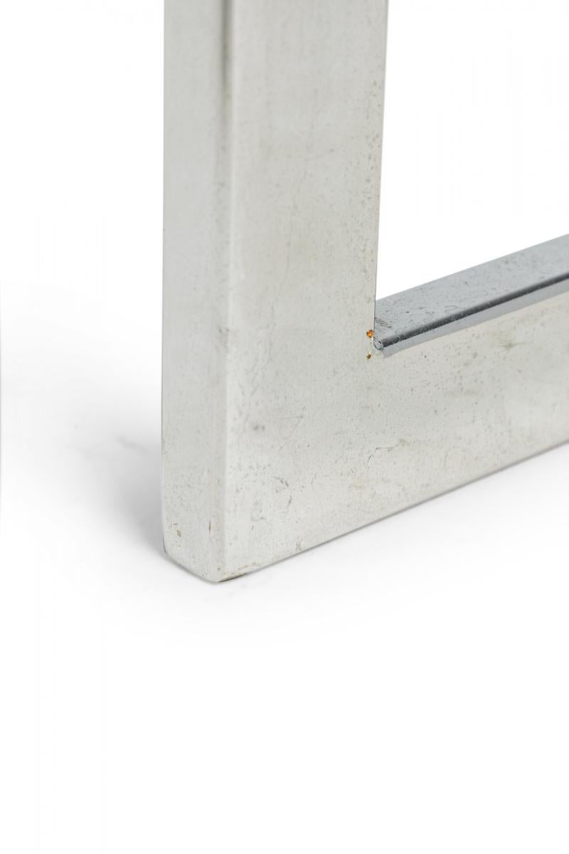 Chrome Ensemble de 6 tabourets de bar Dillingham 