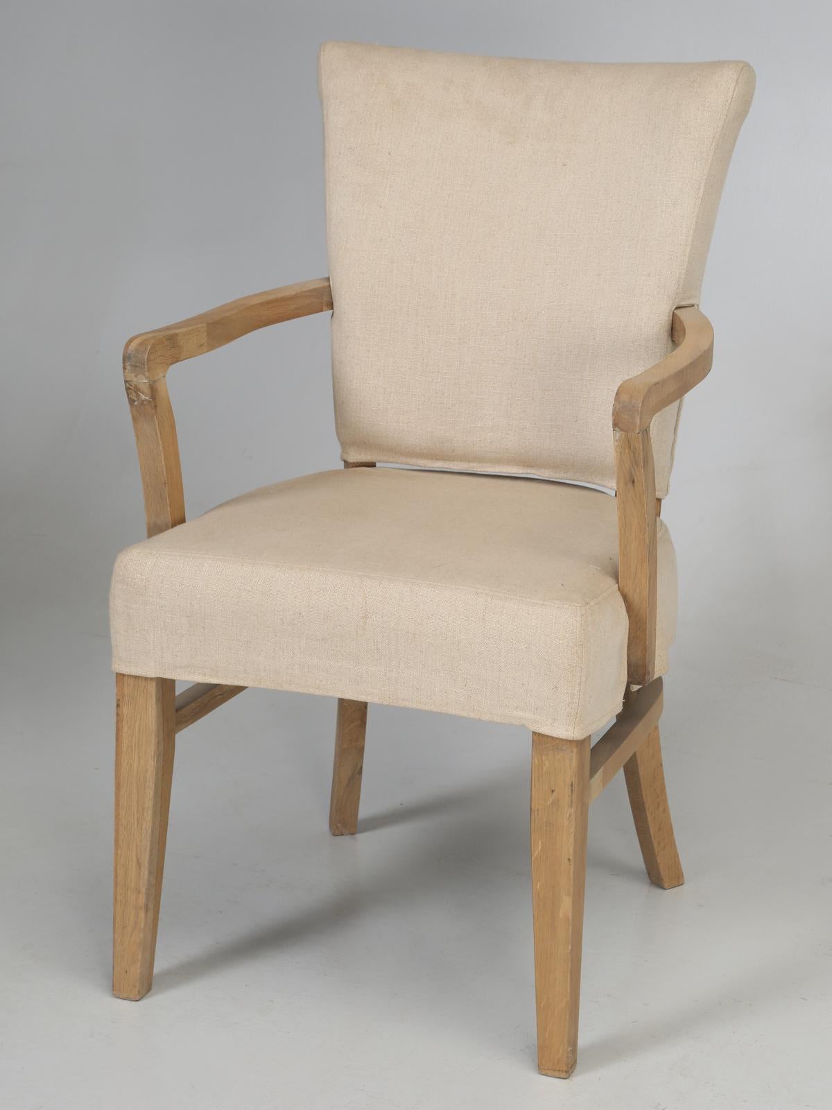 Set of 6 Dining Armchairs 8