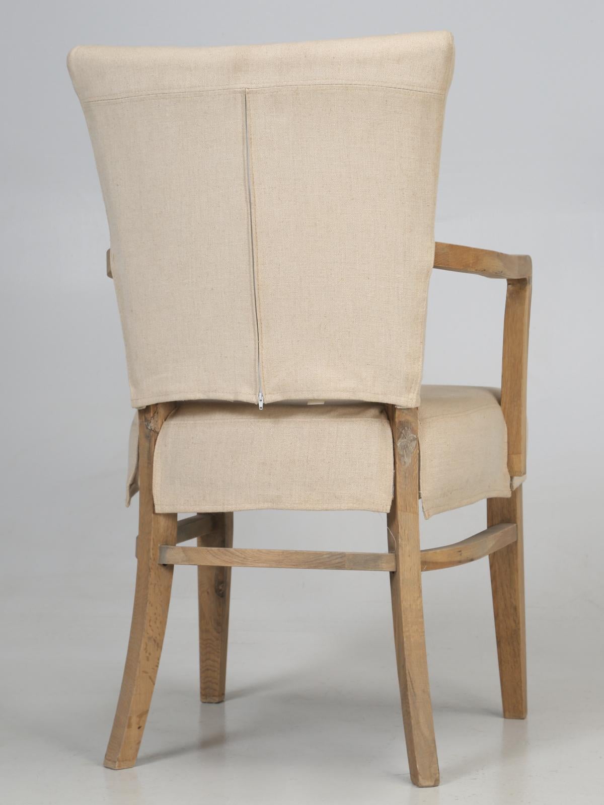 Set of 6 Dining Armchairs 10