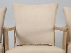 Set of 6 Dining Armchairs