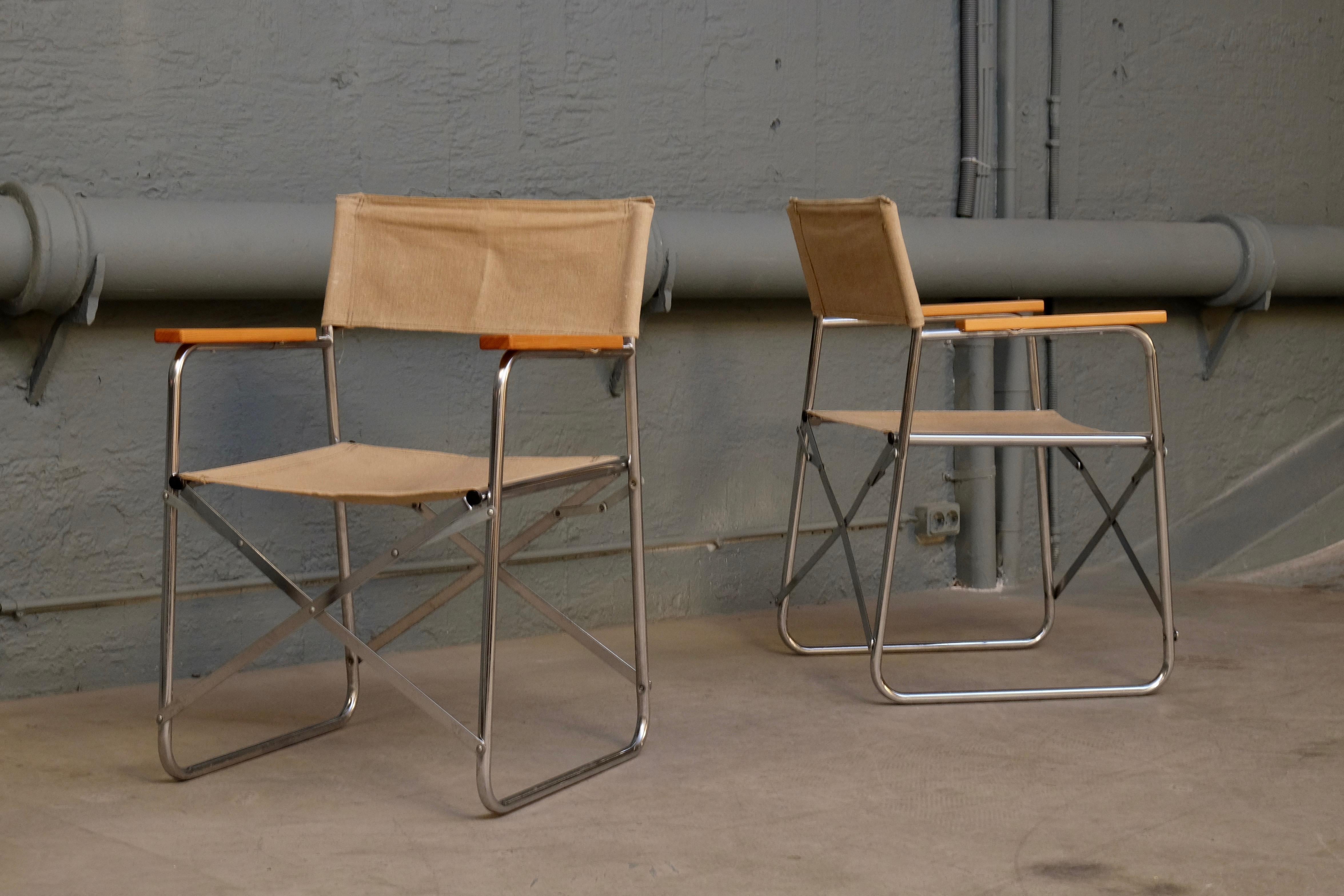 Late 20th Century Set of 6 Dining Chairs, 1970s