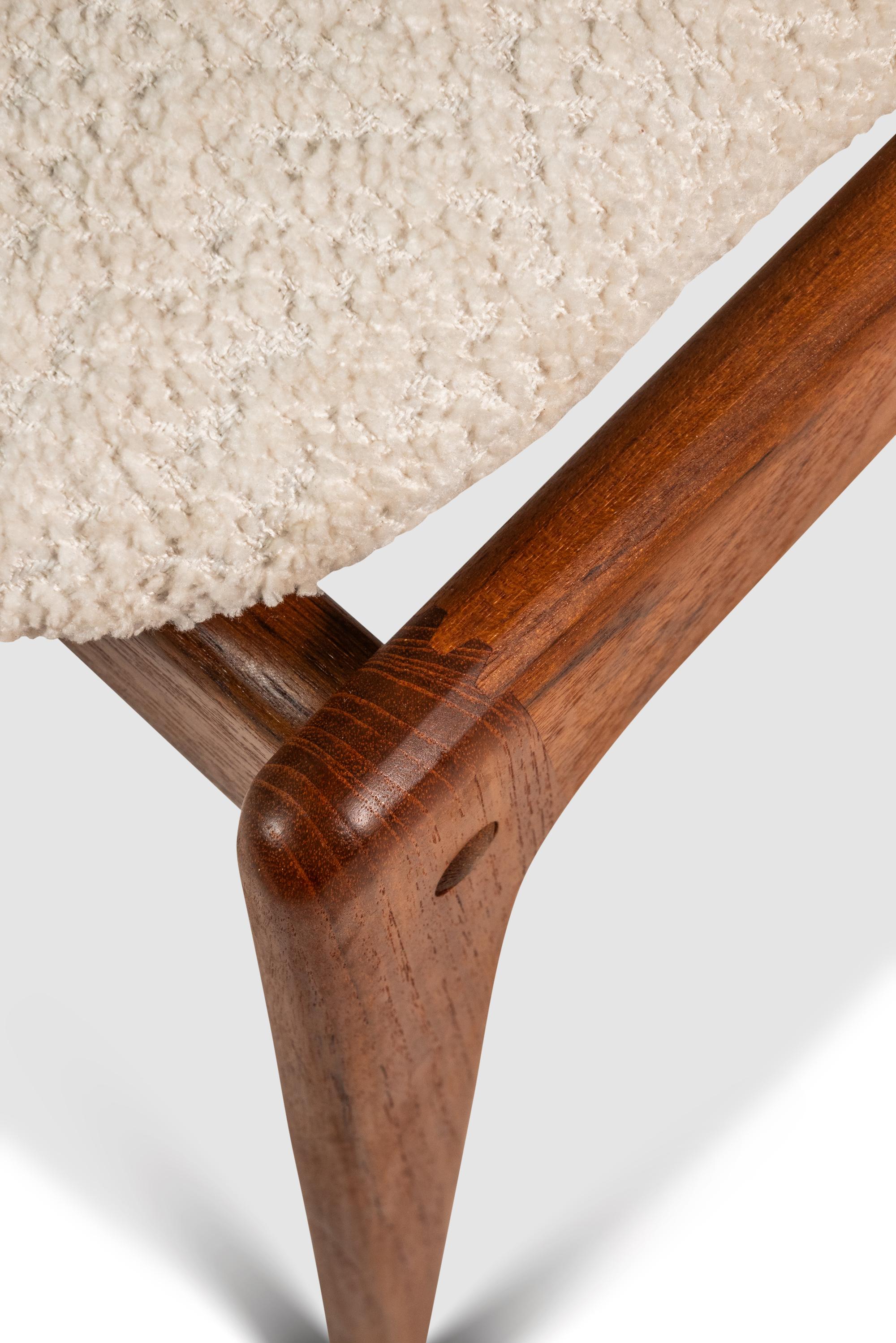 Set of 6 Dining Chairs, Benny Linden, Benny Linden Designs, Thailand, c. 1970s For Sale 12