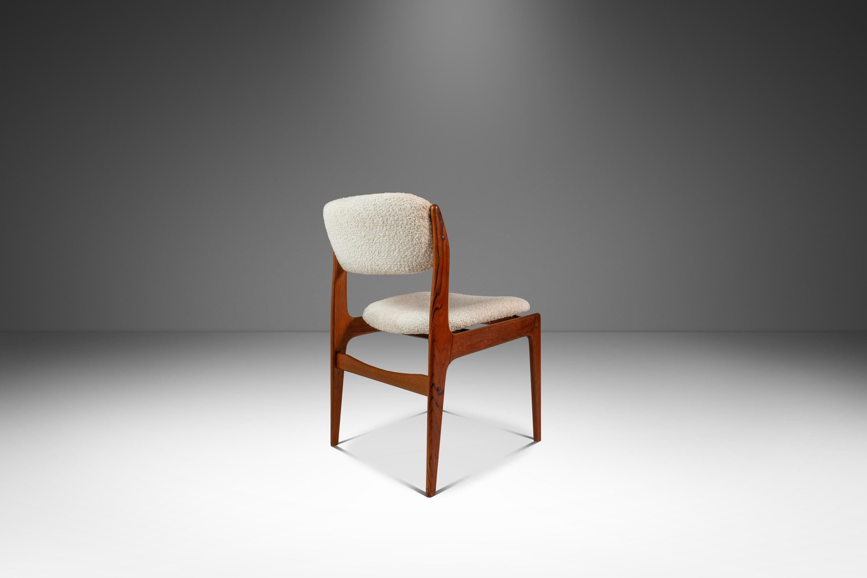 Late 20th Century Set of 6 Dining Chairs, Benny Linden, Benny Linden Designs, Thailand, c. 1970s For Sale