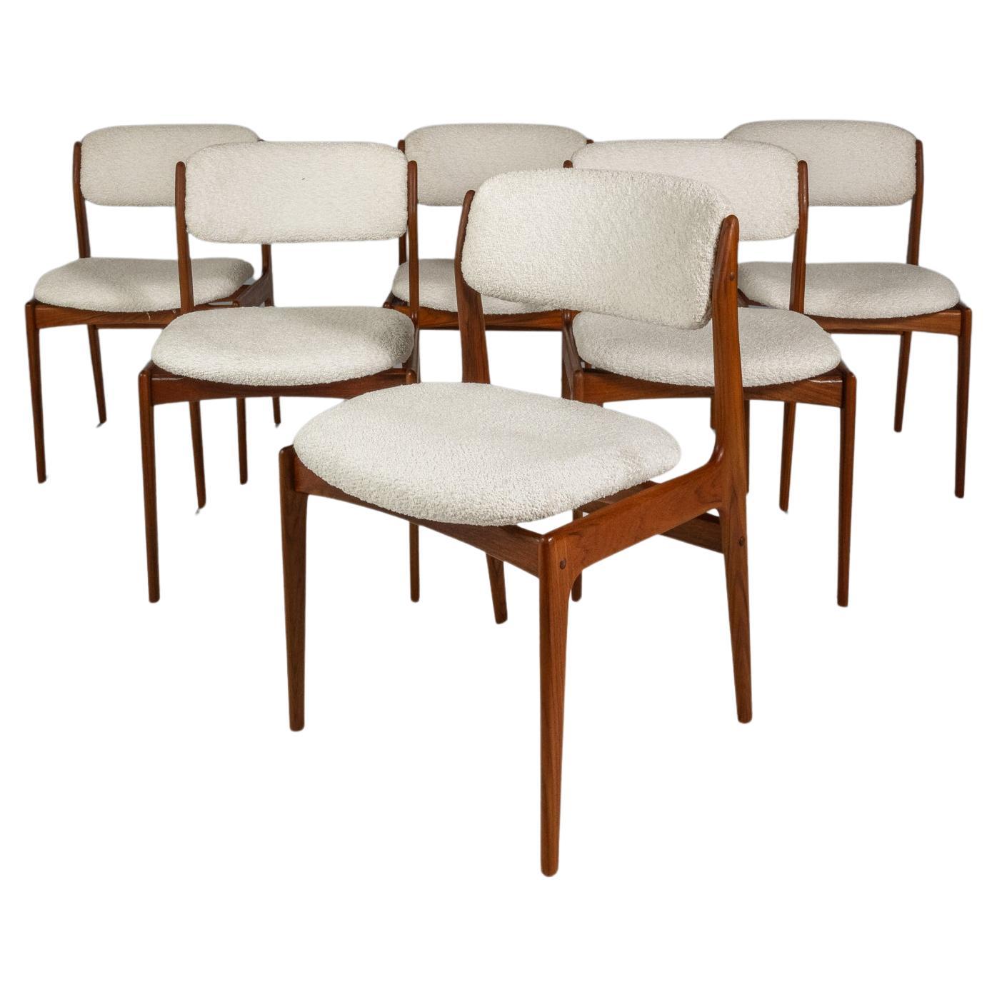 Set of 6 Dining Chairs, Benny Linden, Benny Linden Designs, Thailand, c. 1970s For Sale