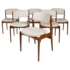 Set of 6 Dining Chairs, Benny Linden, Benny Linden Designs, Thailand, c. 1970s