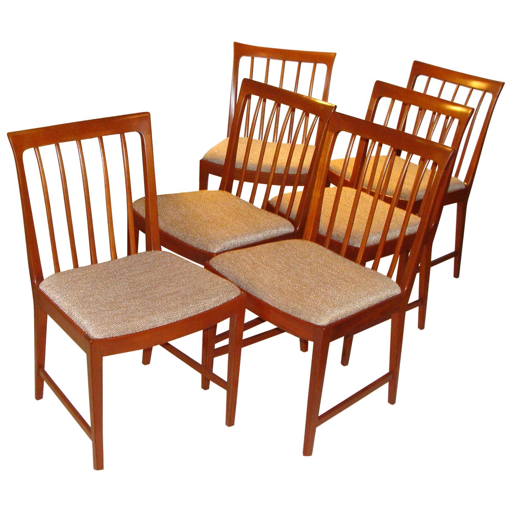 Set of 6 Dining Chairs Bodafors Sweden