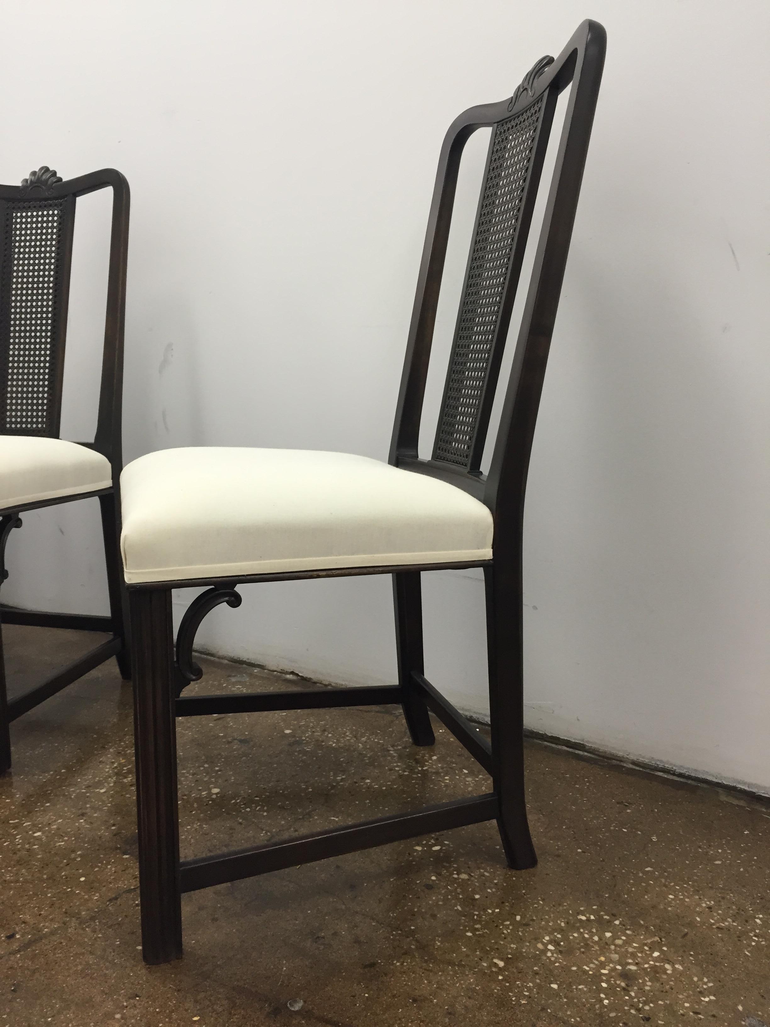 Juego de 6 sillas de comedor de Axel Einar Hjorth modelo 