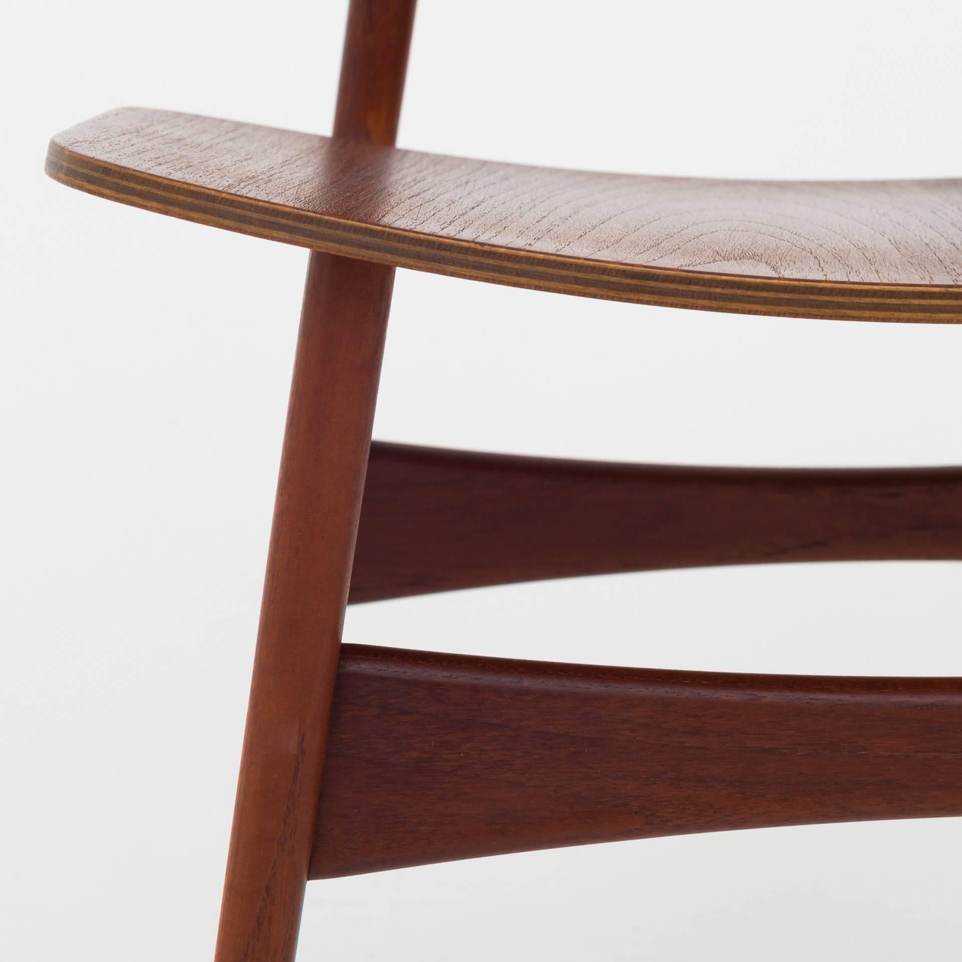 20th Century Set of Six Dining Chairs by Børge Mogensen