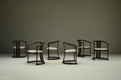 Set of 6 dining chairs by Casala, 1960s Germany.