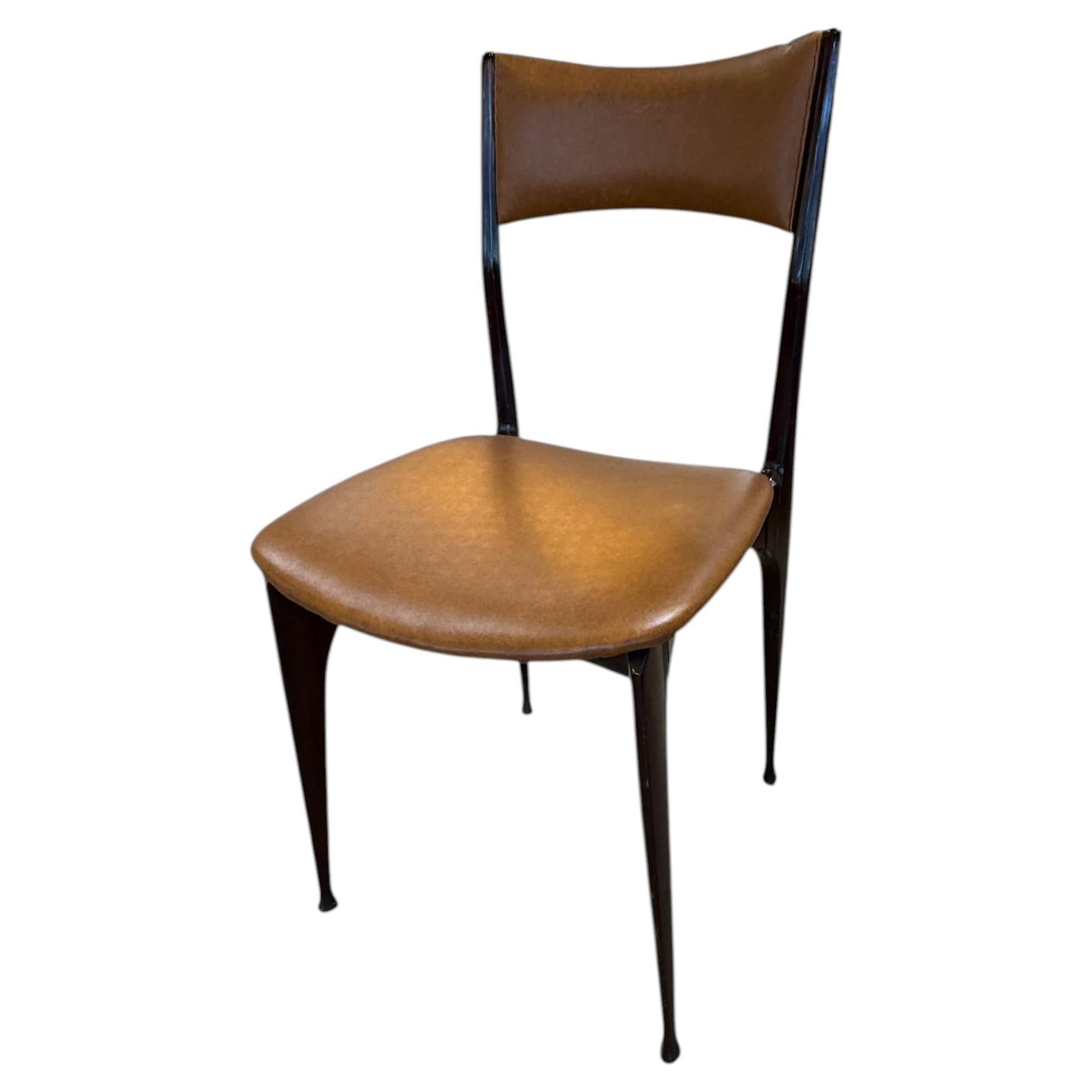 6er set esstischstühle by Ico Parisi für Ariberto Colombo