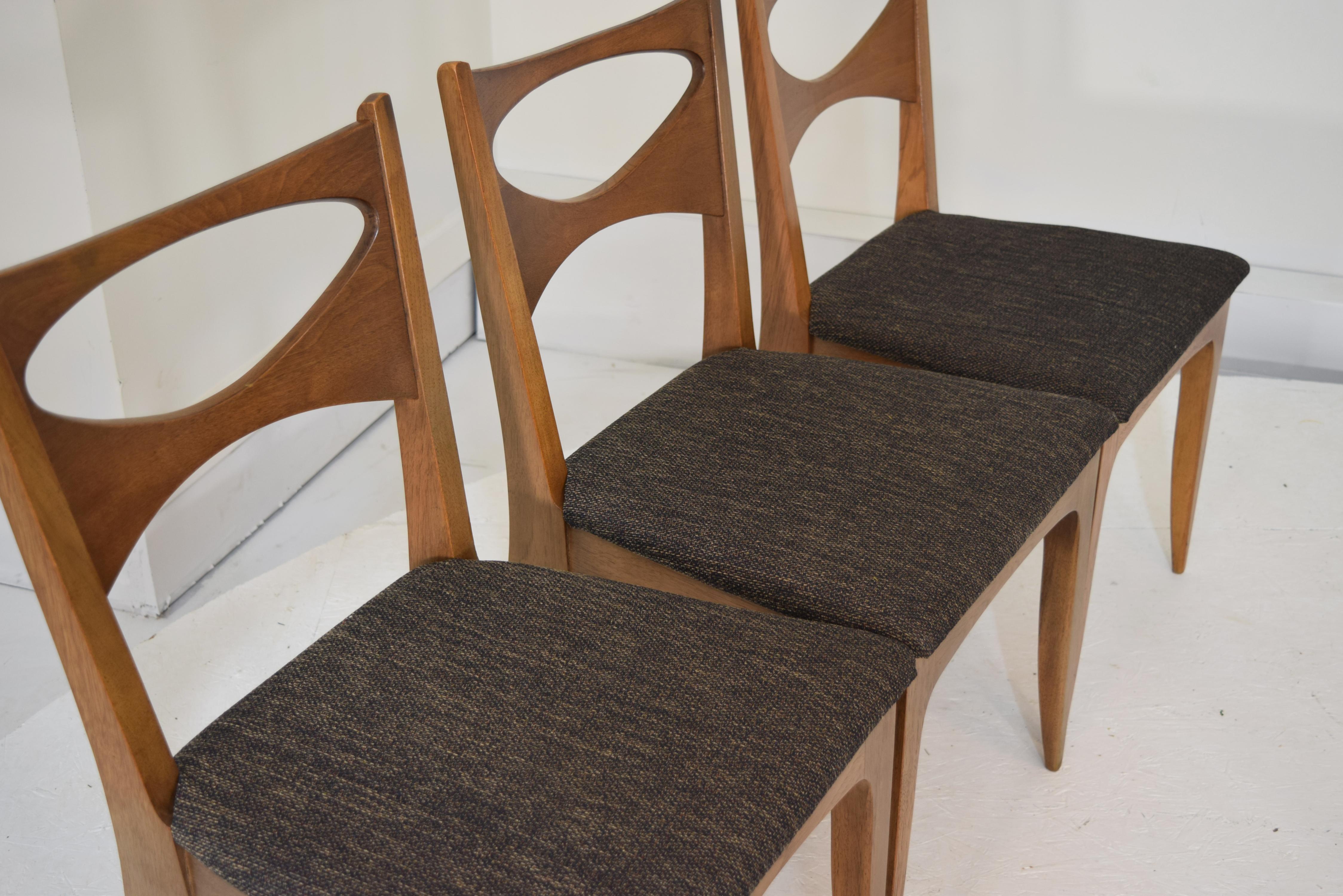 Set of 6 Dining Chairs by John Van Koert 1