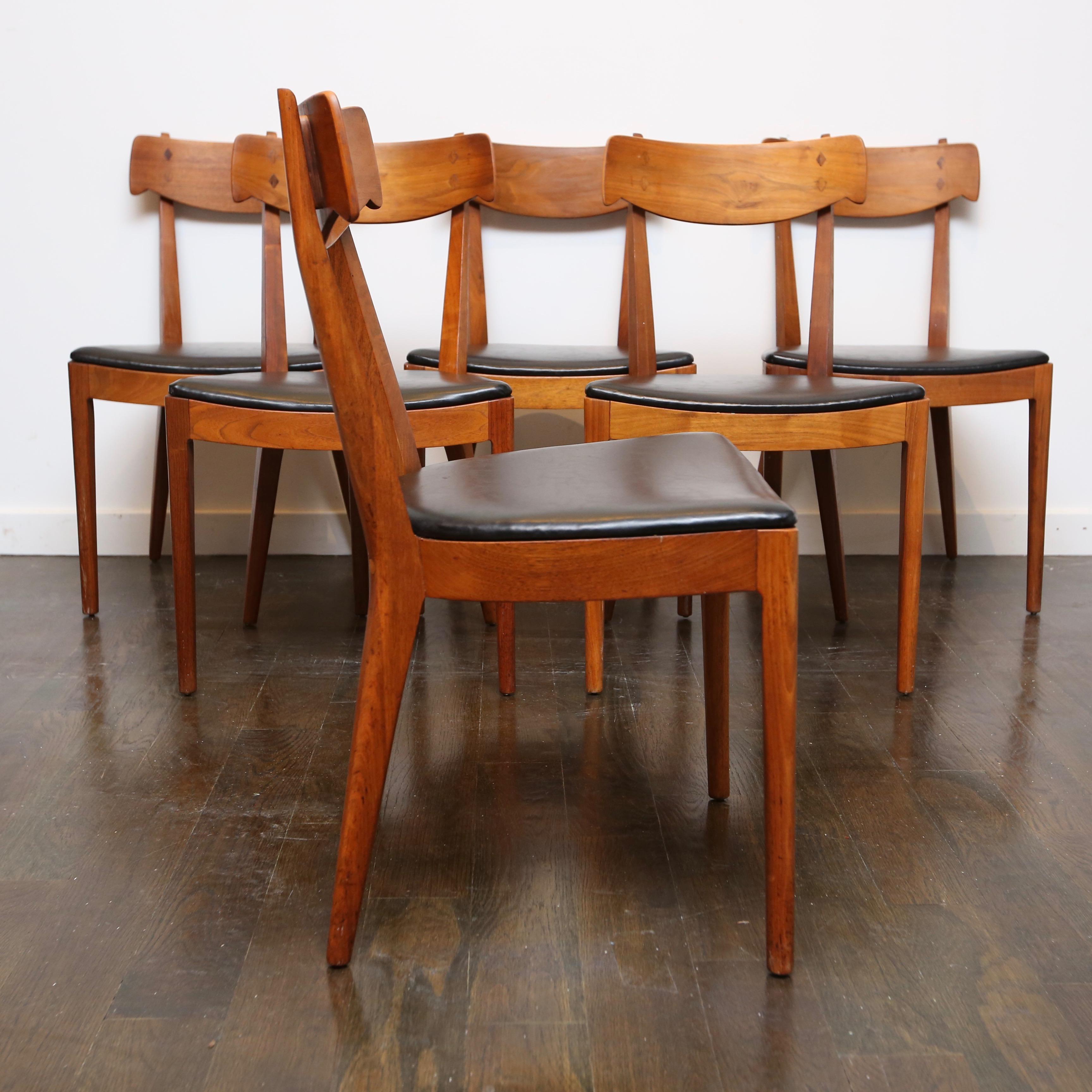 drexel declaration dining chairs