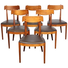 Set of 6 Dining Chairs by Kipp Stewart for Drexel Declaration