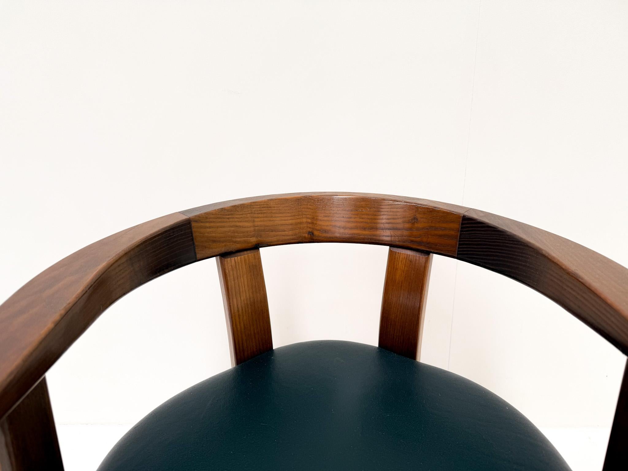 Set of 6 Dining Chairs by Lars Gangsø, Denmark, 1970s en vente 1