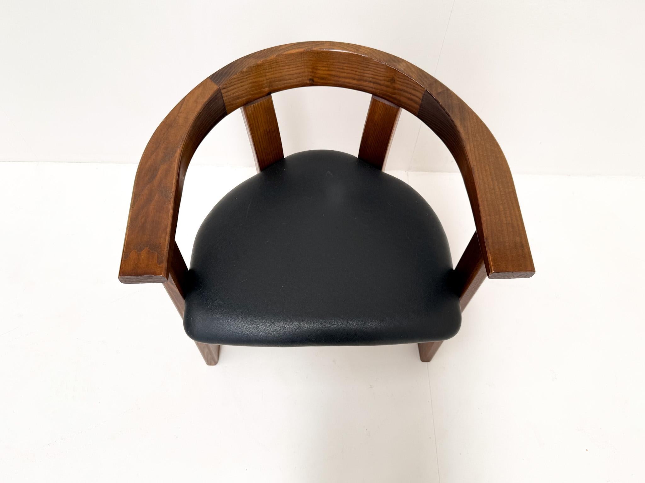 Set of 6 Dining Chairs by Lars Gangsø, Denmark, 1970s en vente 2