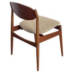 Lot de 6 chaises de salle à manger signées Leonardo Fiori pour ISA Bergamo, design italien des années 1960
