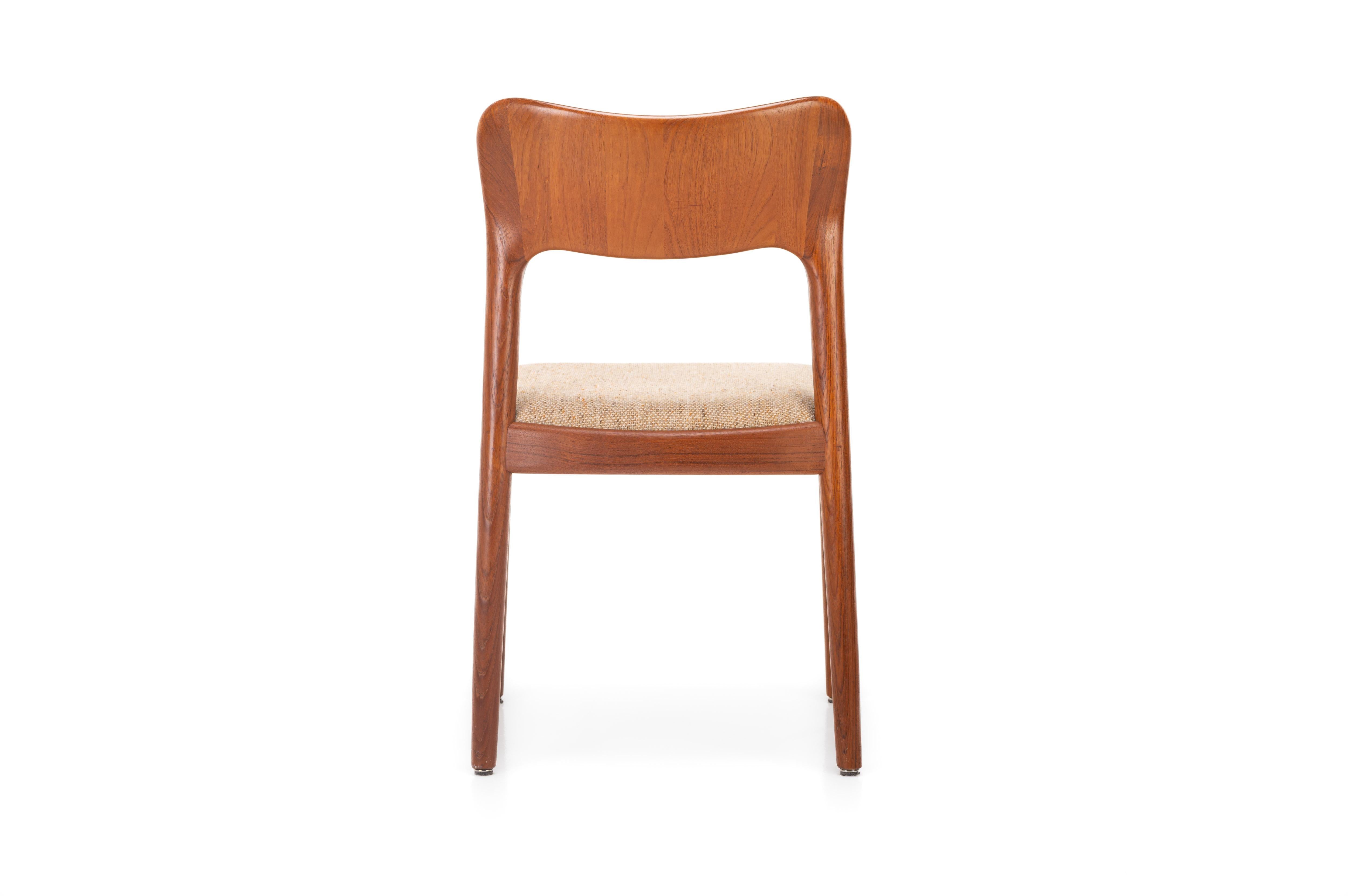 Set of 6 Dining Chairs by Niels Koefoed for Koefoed Hornslet 7