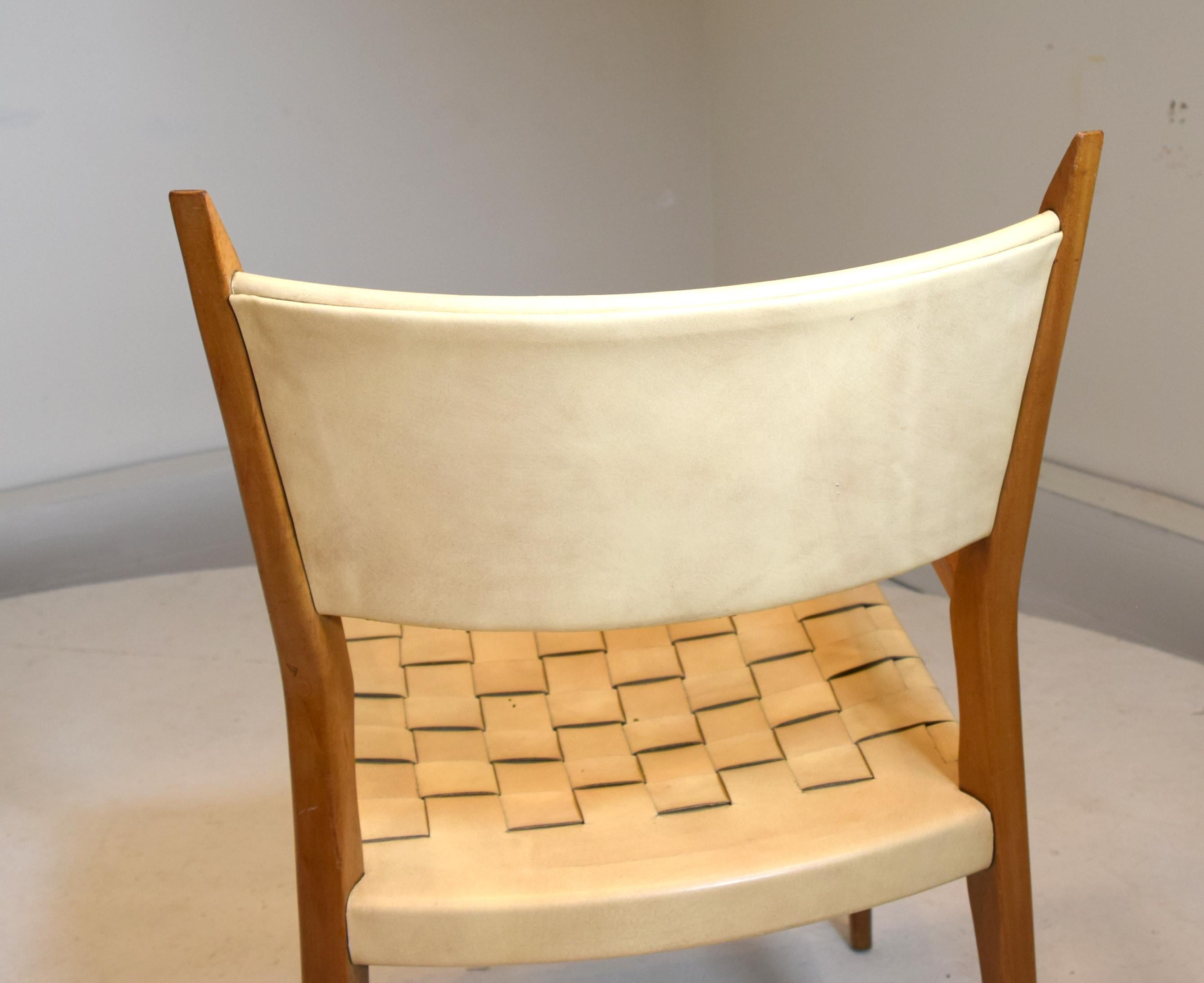 Mid-20th Century Set of 6 Dining Chairs by Paul McCobb