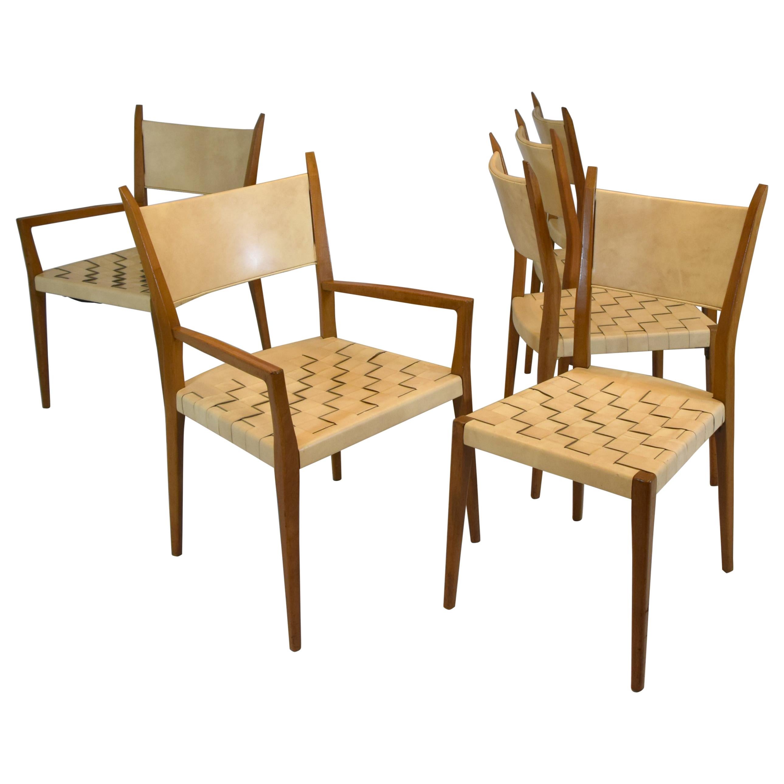 Set of 6 Dining Chairs by Paul McCobb