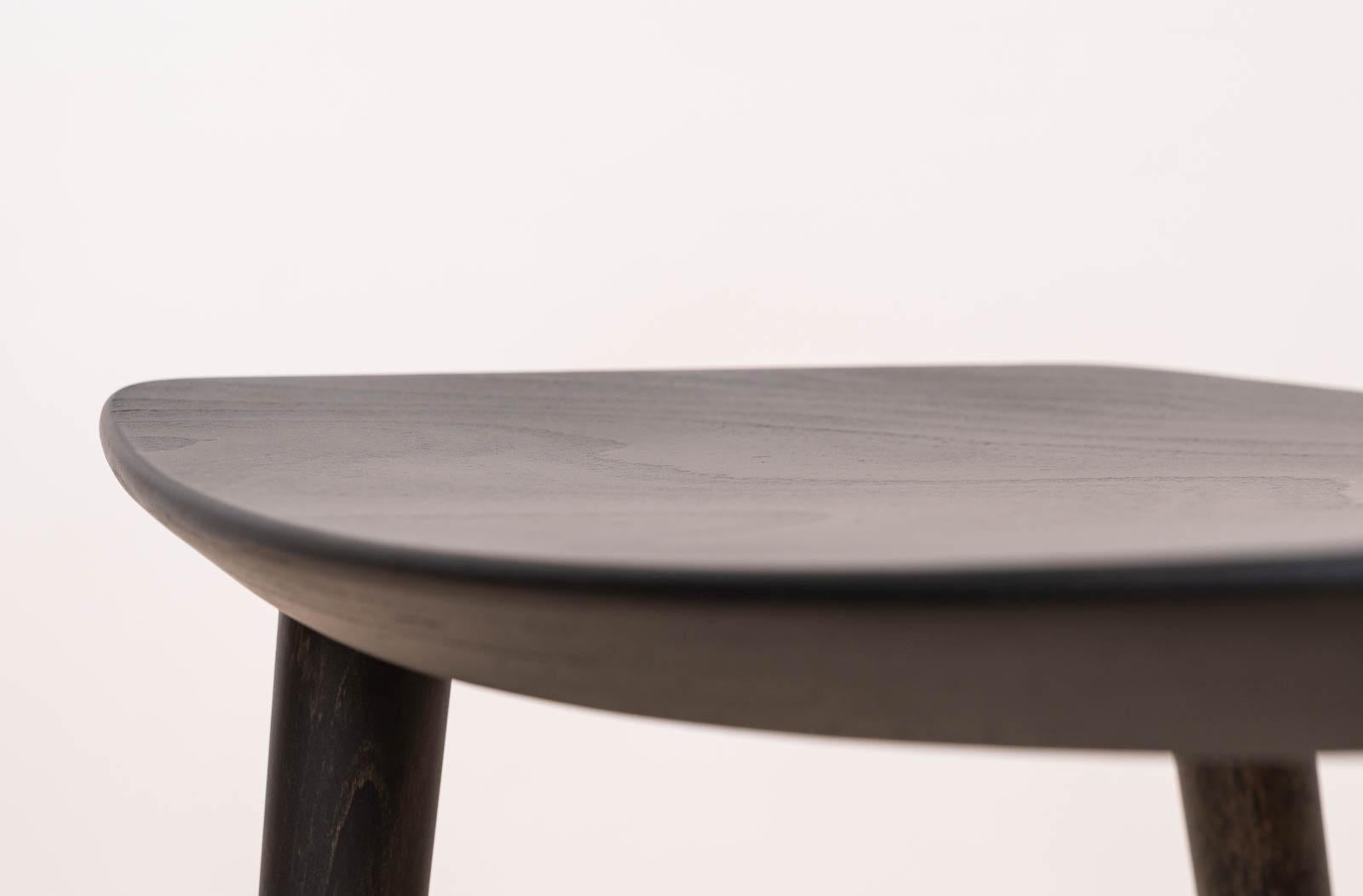 Satz von 6 Esszimmerstühlen von Poul Volther, Modell J111, Timless Dänisches Design 8