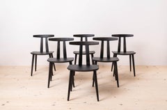 Set of 6 Dining Chairs by Poul Volther, Model J111, Timless Danish Design