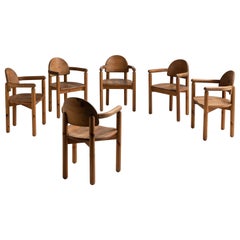 Set of '6' Dining Chairs by Rainer Daumiller
