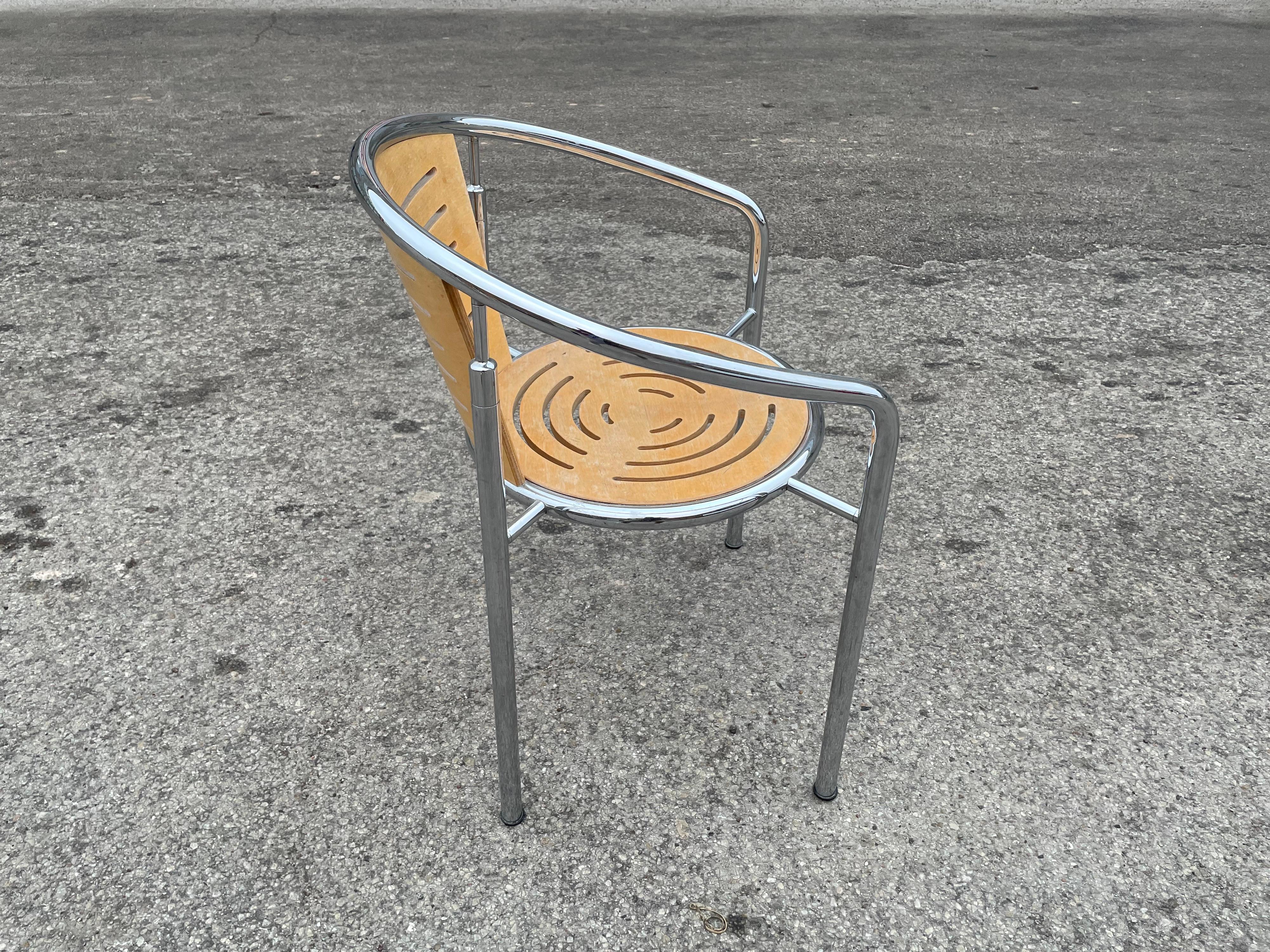 Danish Set of 6 Dining chairs by Rud Thygesen and Johnny Sørensen for Botium Denmark For Sale