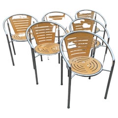 Set of 6 Dining chairs by Rud Thygesen and Johnny Sørensen for Botium Denmark