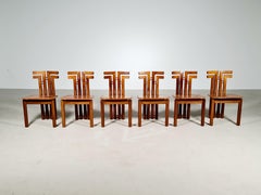 Set of 6 Dining Chairs by Sapporo Mobilgirgi, 1970s