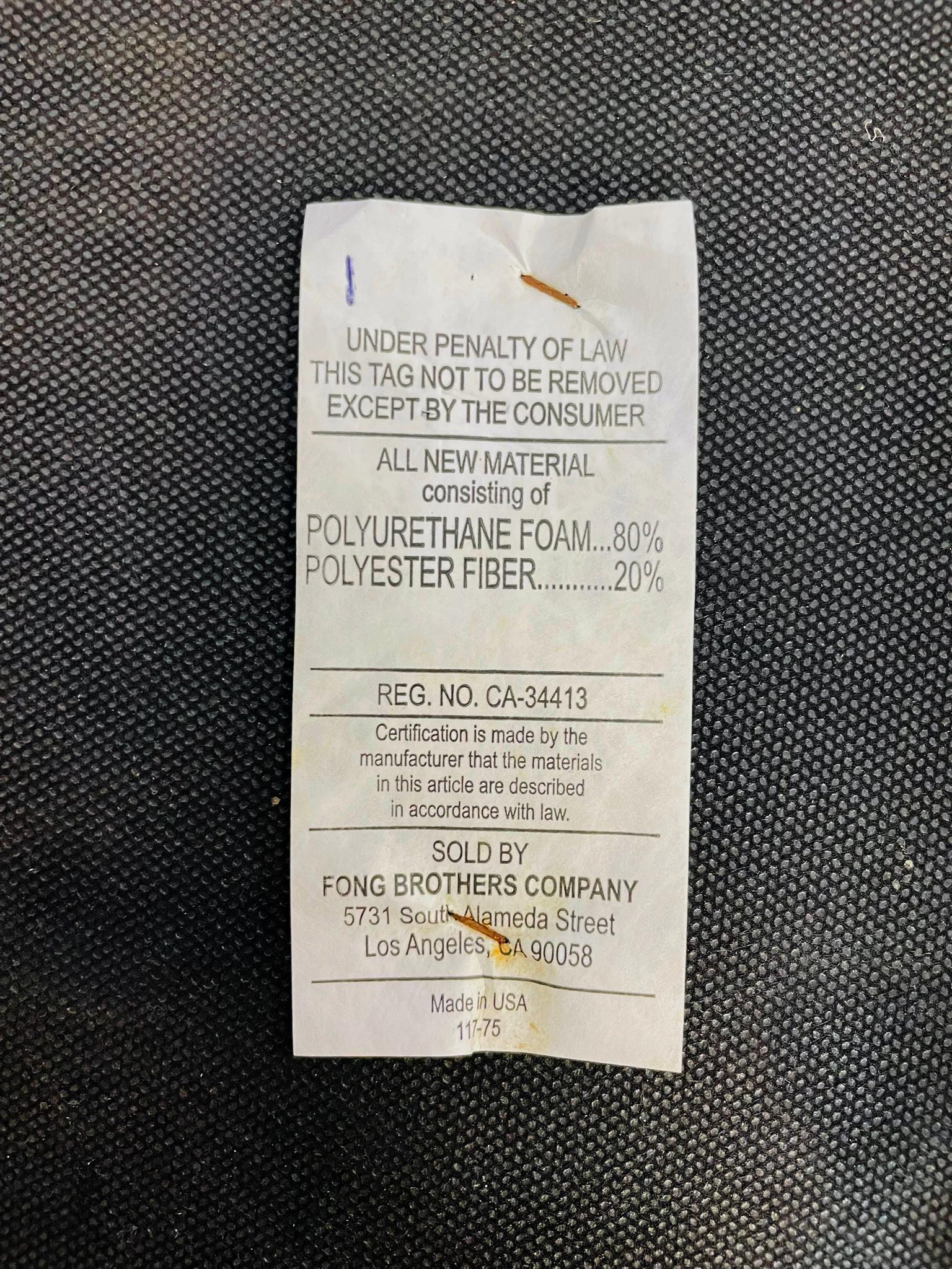 Satz von 6 Esszimmerstühlen von The Fong Brothers, Los Angeles im Angebot 10