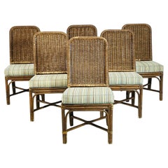 Set of 6 Dining Chairs by The Fong Brothers, Los Angeles