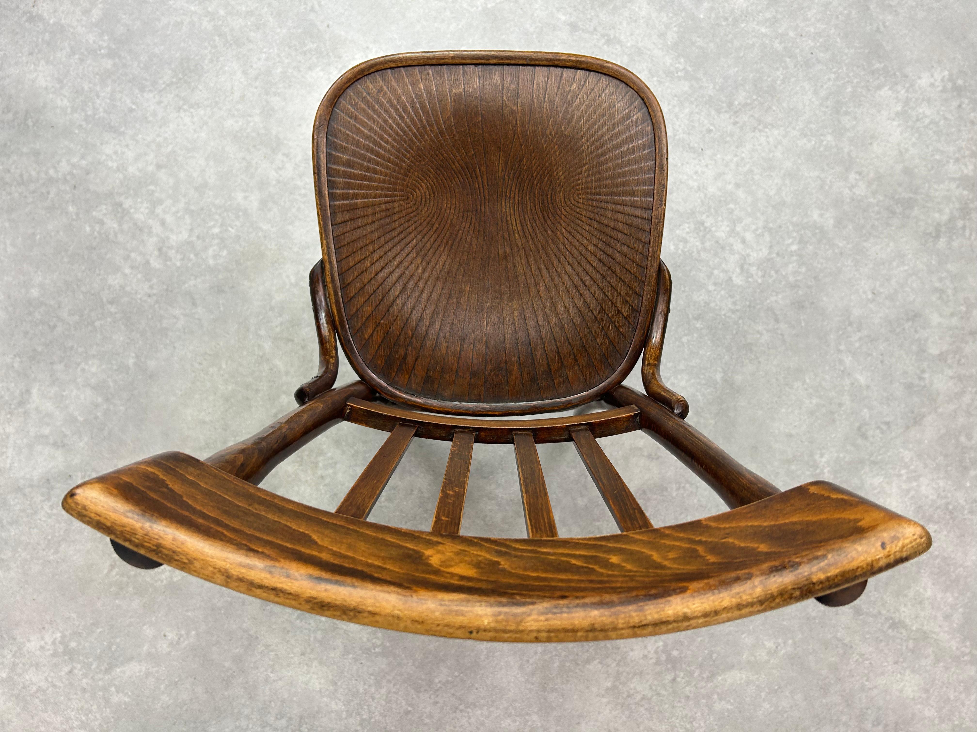 Set di 6 sedie da pranzo di Thonet-Mundus in vendita 2