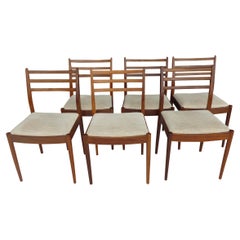 Ensemble de 6 chaises de salle à manger par Victor Wilkins pour G-Plan