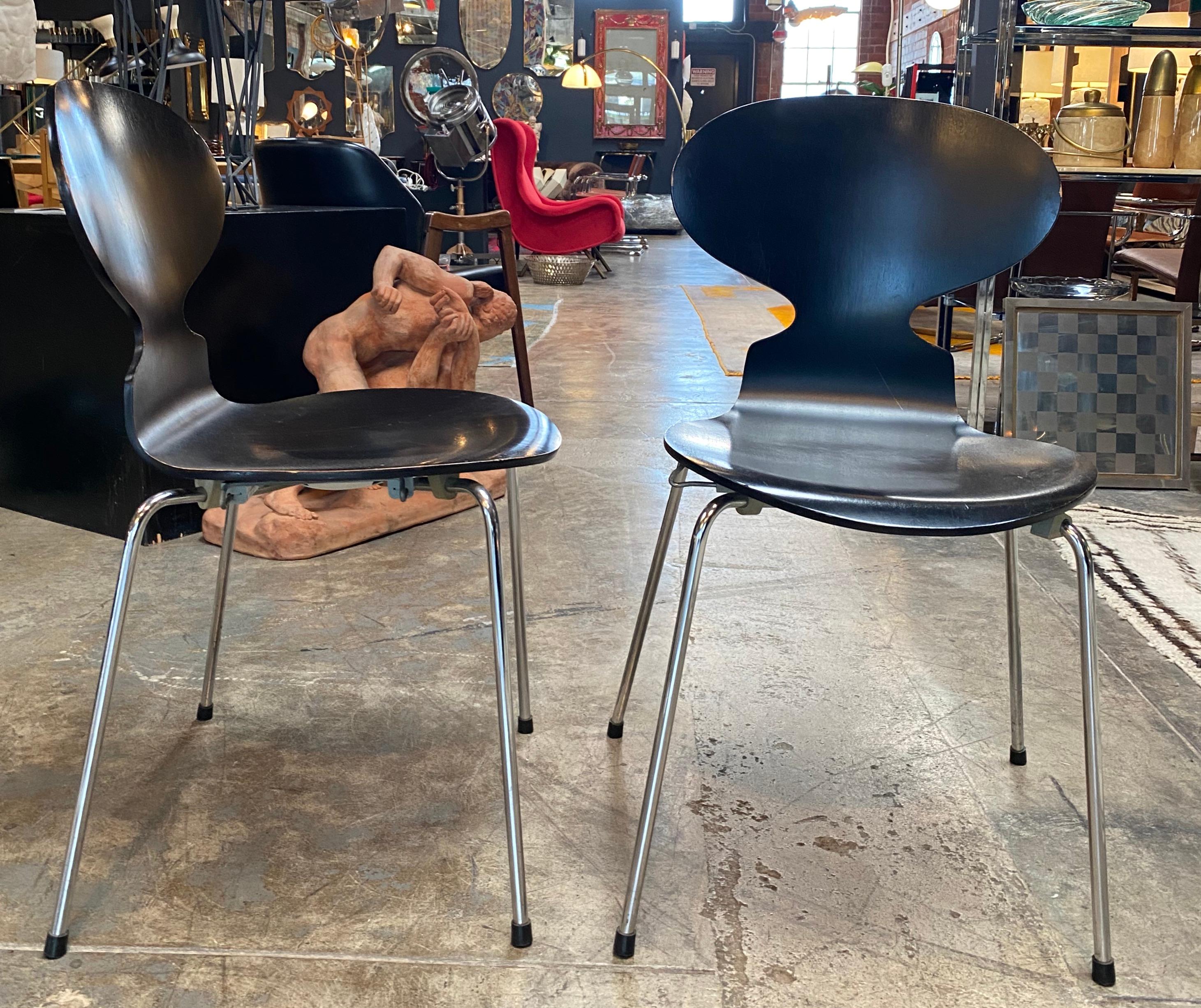 Mid-Century Modern Ensemble de 6 chaises de salle à manger chromées et en bois, Italie 1980 en vente