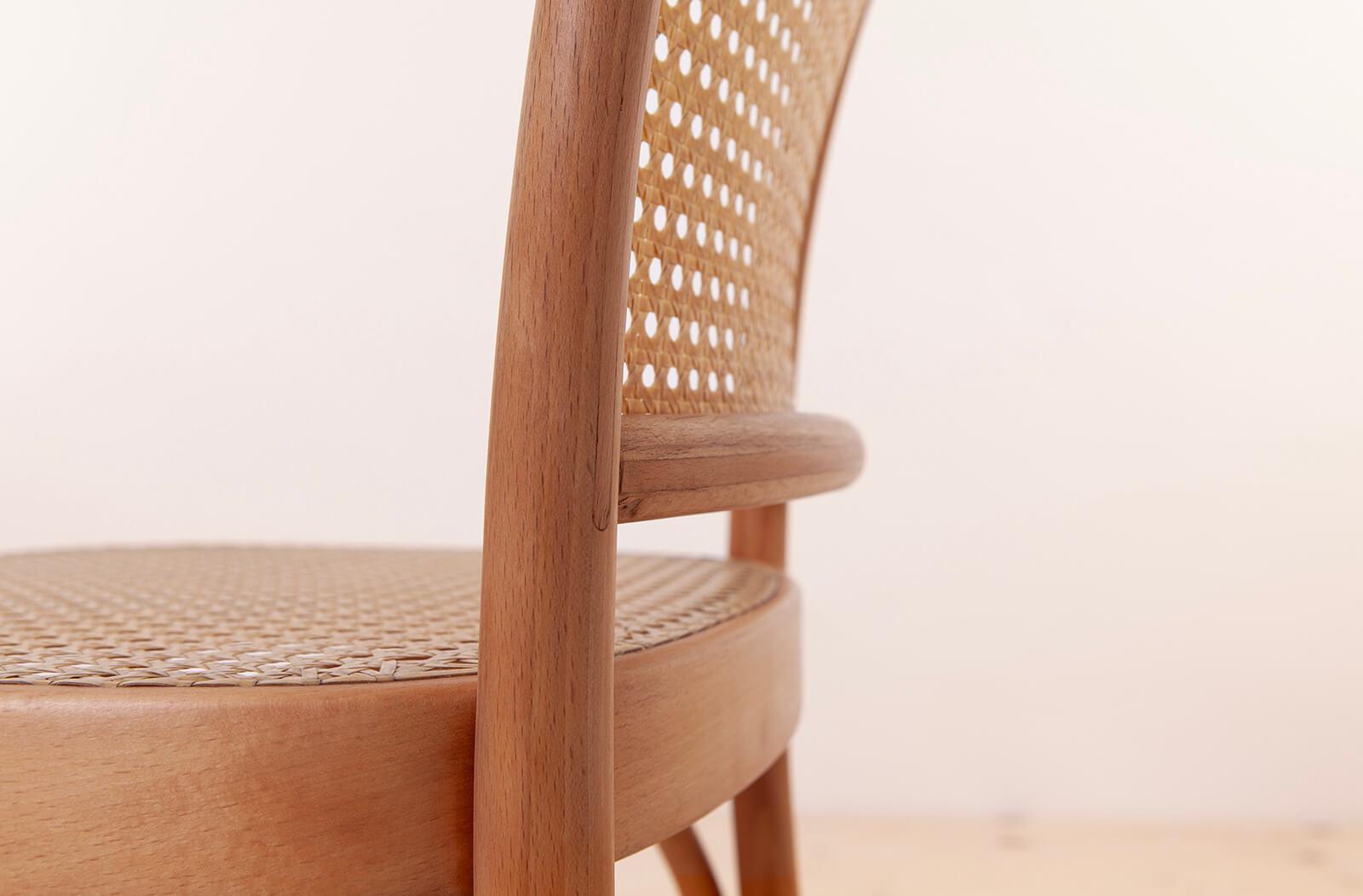 Ensemble de 6 chaises de salle à manger conçues par J. Hoffmann, modèle n° 811 en vente 6
