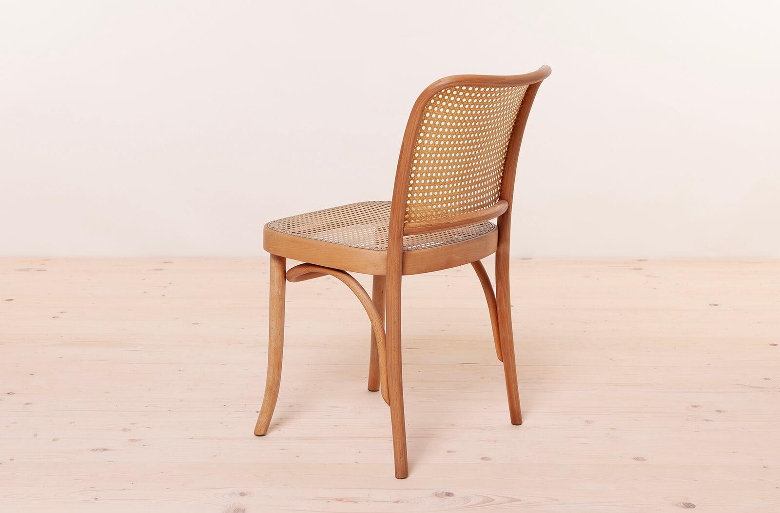 Ensemble de 6 chaises de salle à manger conçues par J. Hoffmann, modèle n° 811 en vente 1