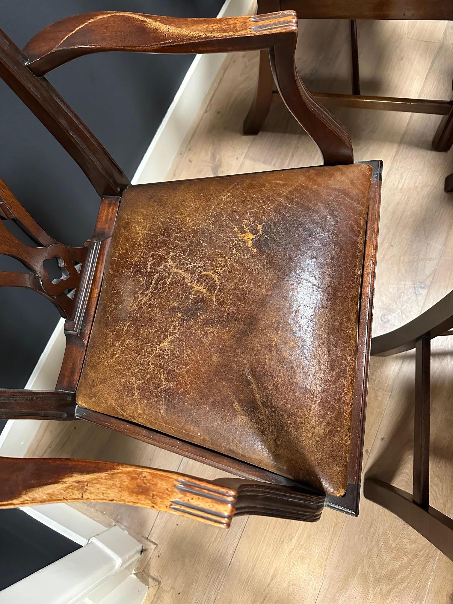 Set of 6 Dining chairs In condizioni buone in vendita a BEEKBERGEN, NL