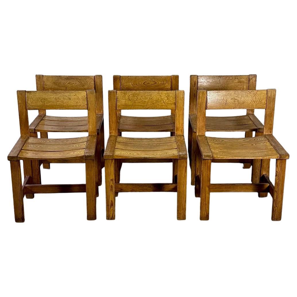 Set di 6 sedie da pranzo