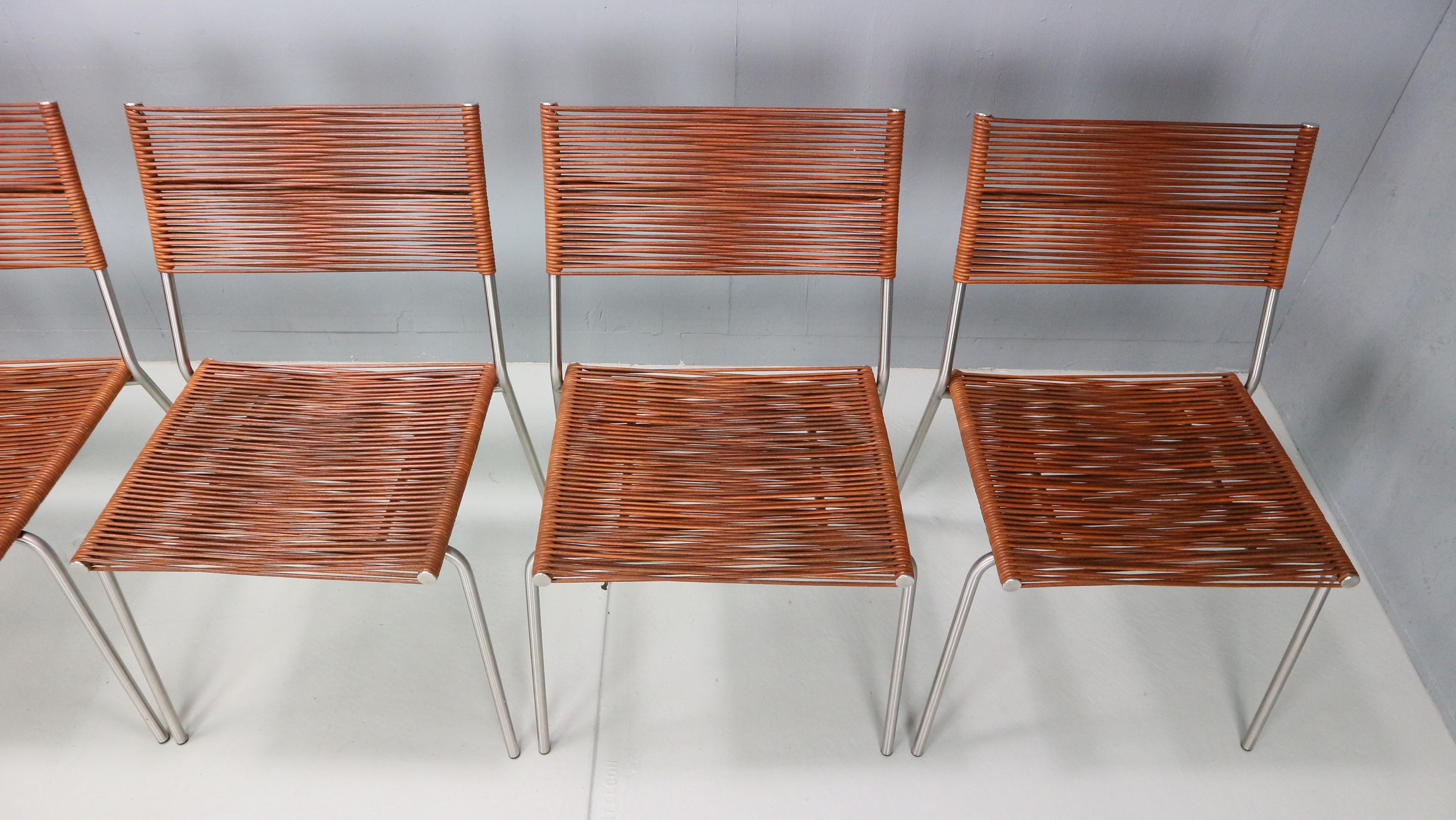 Set of 6 Dining Chairs 