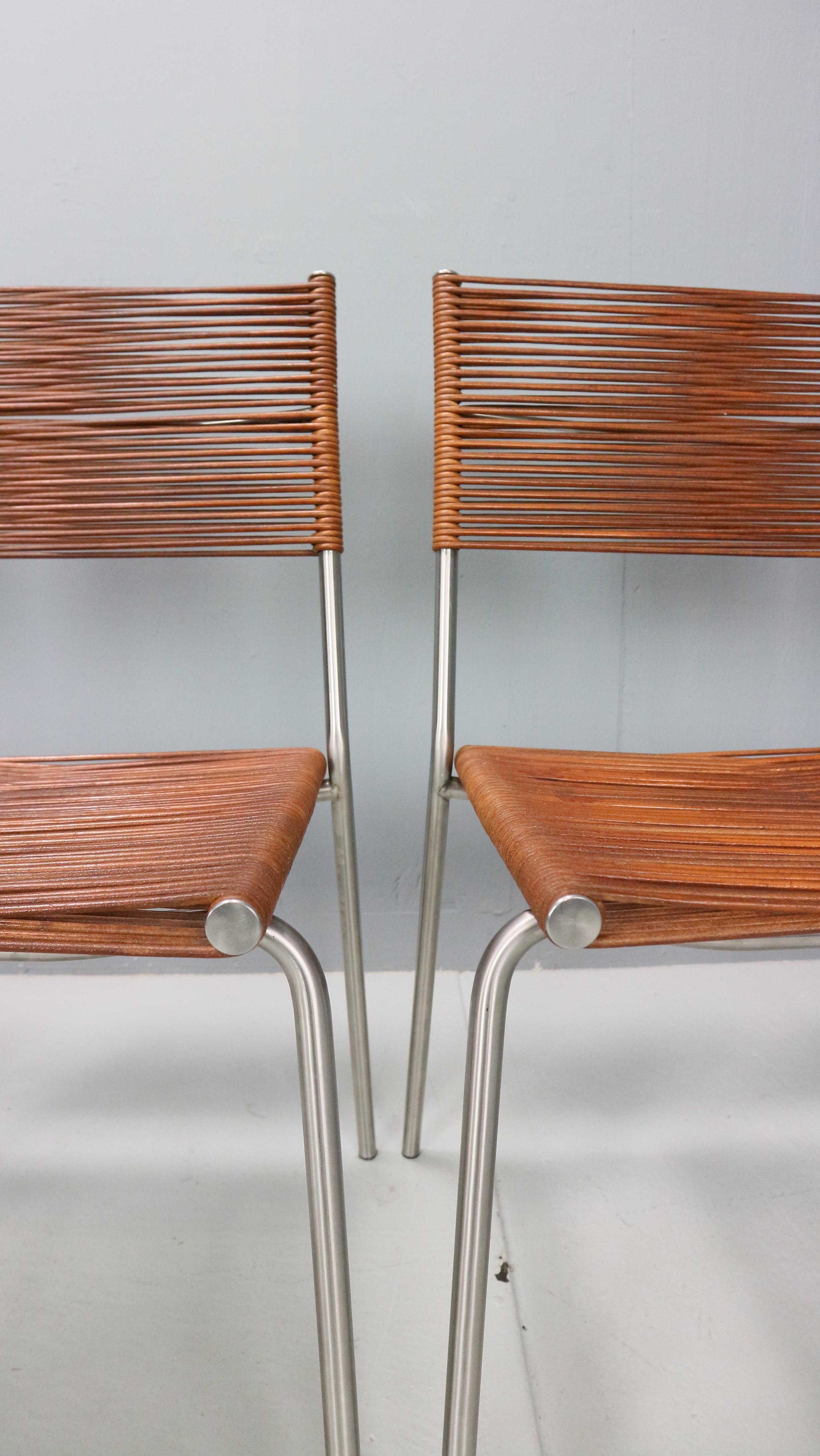 Set of 6 Dining Chairs 