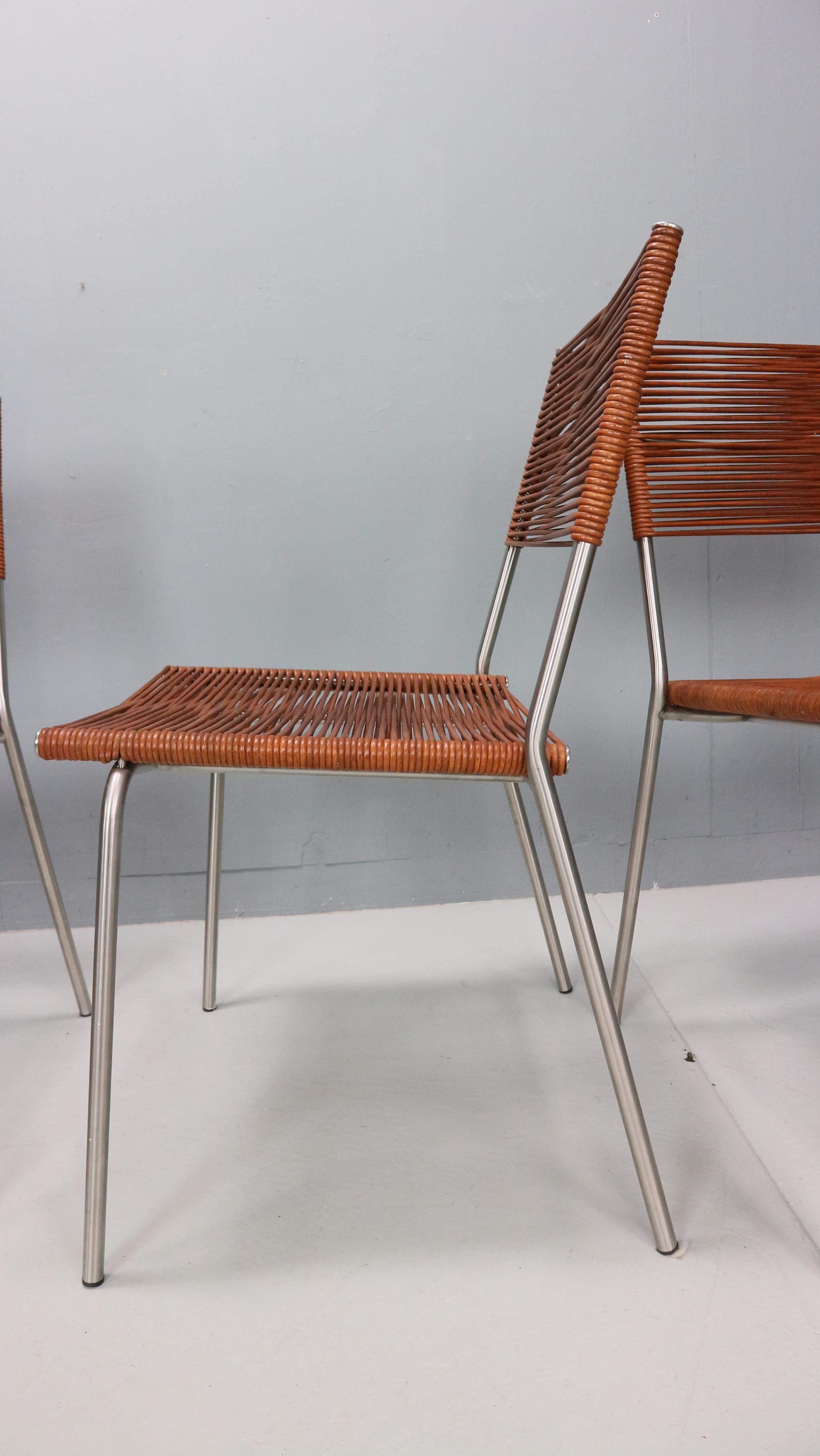 Set of 6 Dining Chairs 