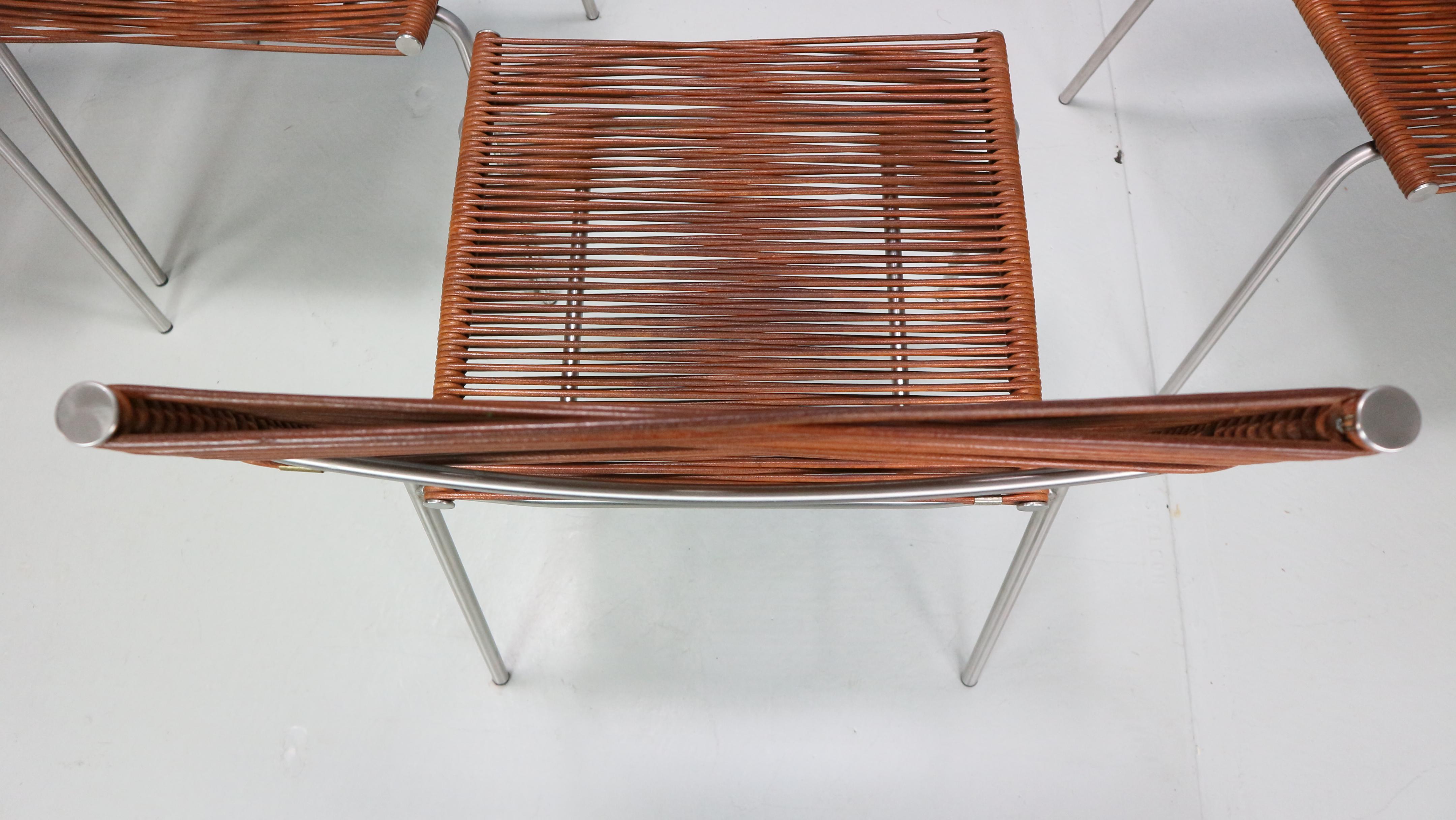 Set of 6 Dining Chairs 