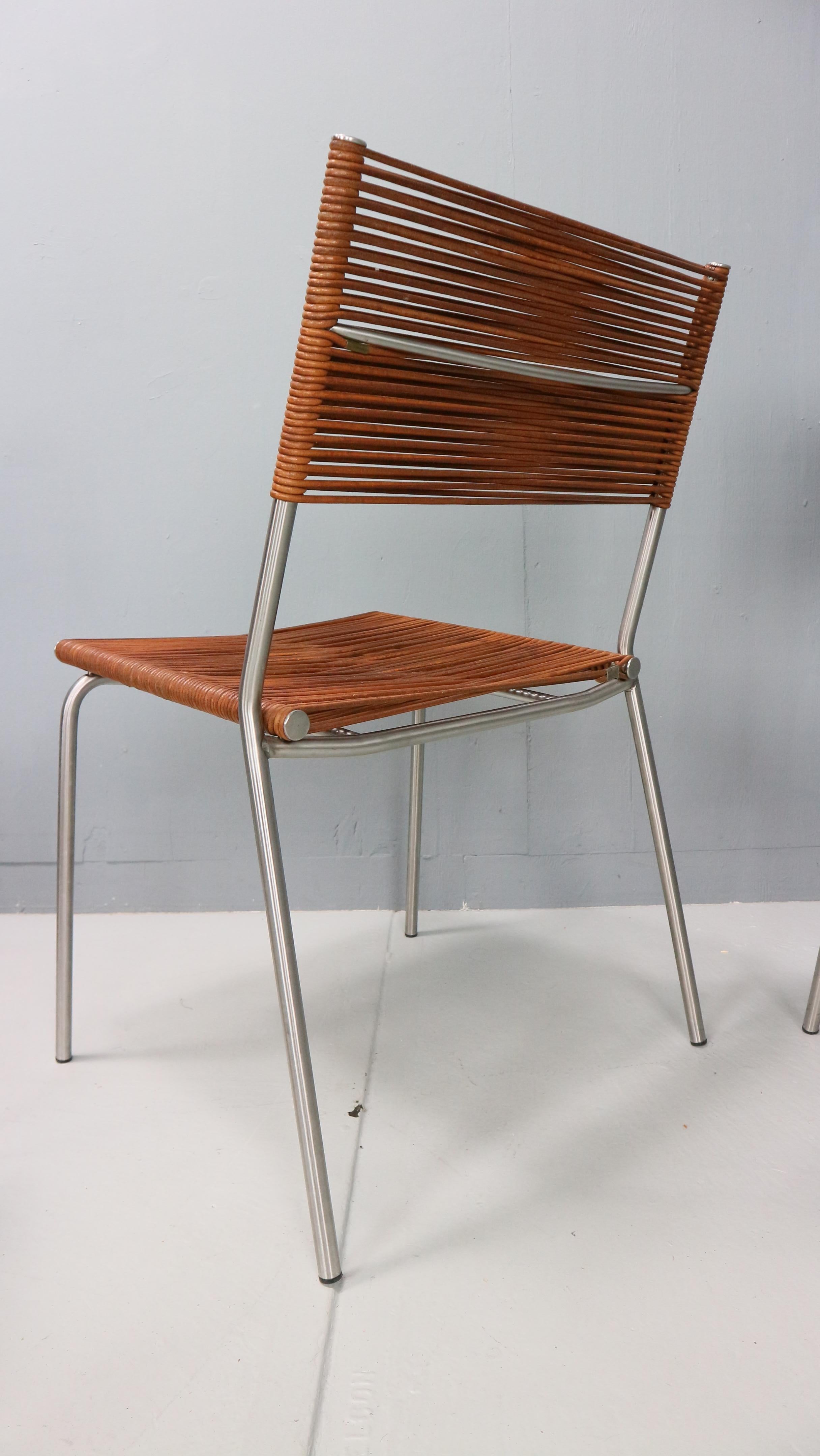Set of 6 Dining Chairs 